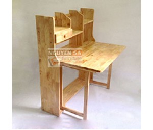 Bàn học sinh xếp gọn