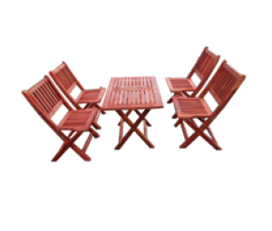 Bàn trà chanh xếp hình chữ nhật