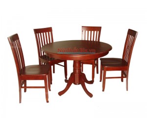 Bàn tròn ghế TF 06