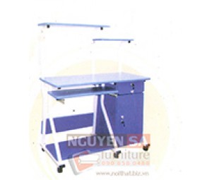 Bàn vi tính gỗ NS-BCR 1000