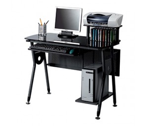 Bàn vi tính kính cao cấp NS 1073