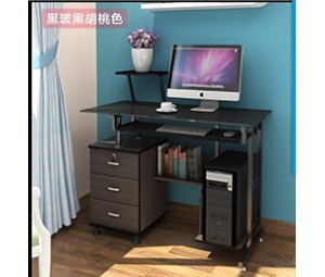 Bàn vi tính kính cao cấp NS80A