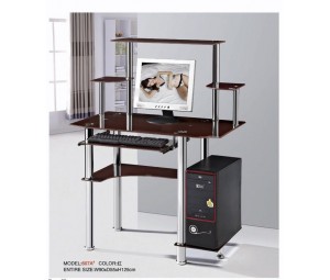 Bàn vi tính kính cao cấp 607A