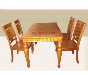 Bộ bàn ăn Caos, Ghế Caos