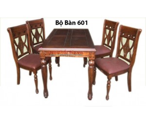 Bộ bàn ghế ăn 601