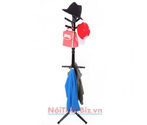 Cây móc áo gỗ gia đình