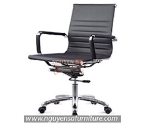 Ghế nhân viên lưng trung NS-B01