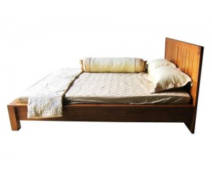 Giường ngủ gỗ tự nhiên