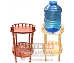 Kệ điện thoại gỗ cao su