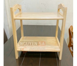 Kệ lò vi sóng mini 2 tầng