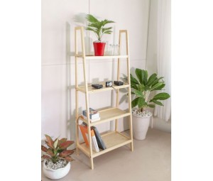 KỆ TRANG TRÍ GỖ CHỮ A