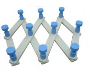 Móc áo gỗ nhiều màu