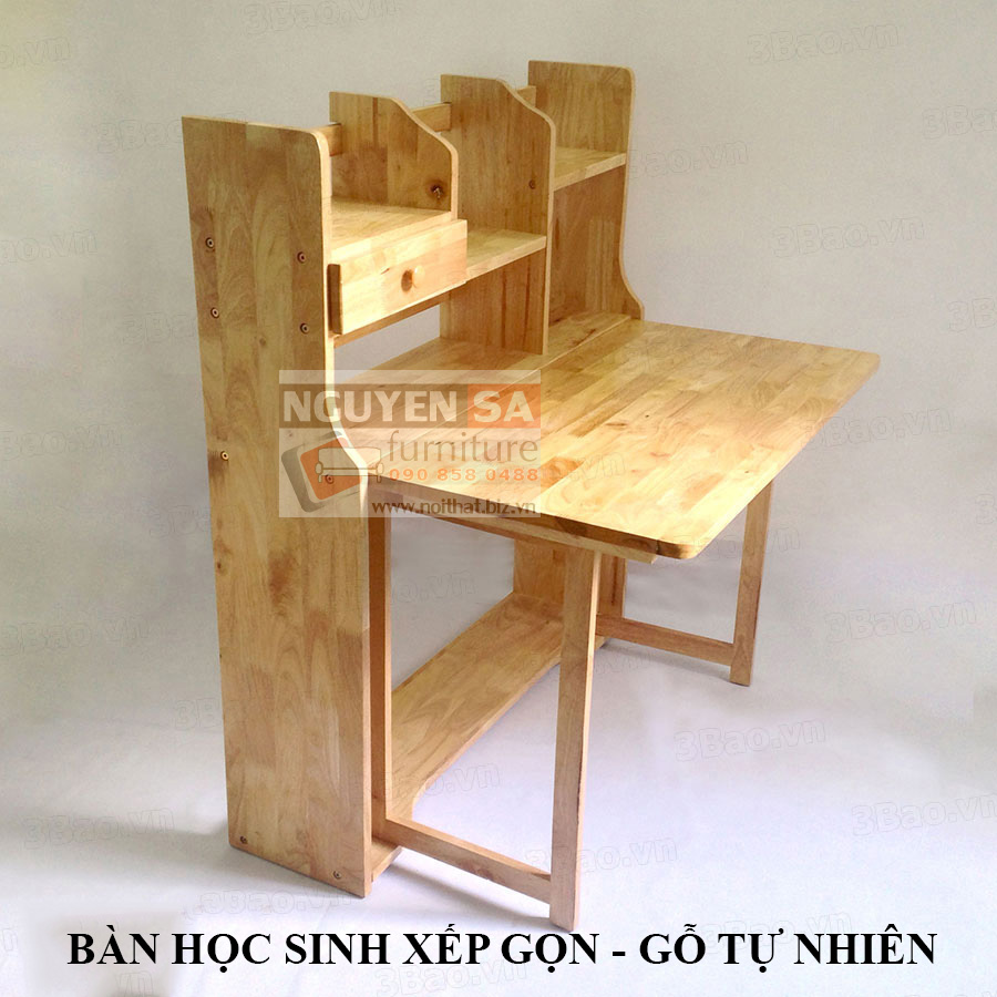 BÀN HỌC SINH XẾP GỌN