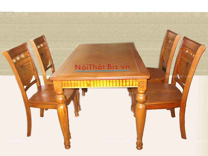 bộ bàn ăn Cao, ghế Caos