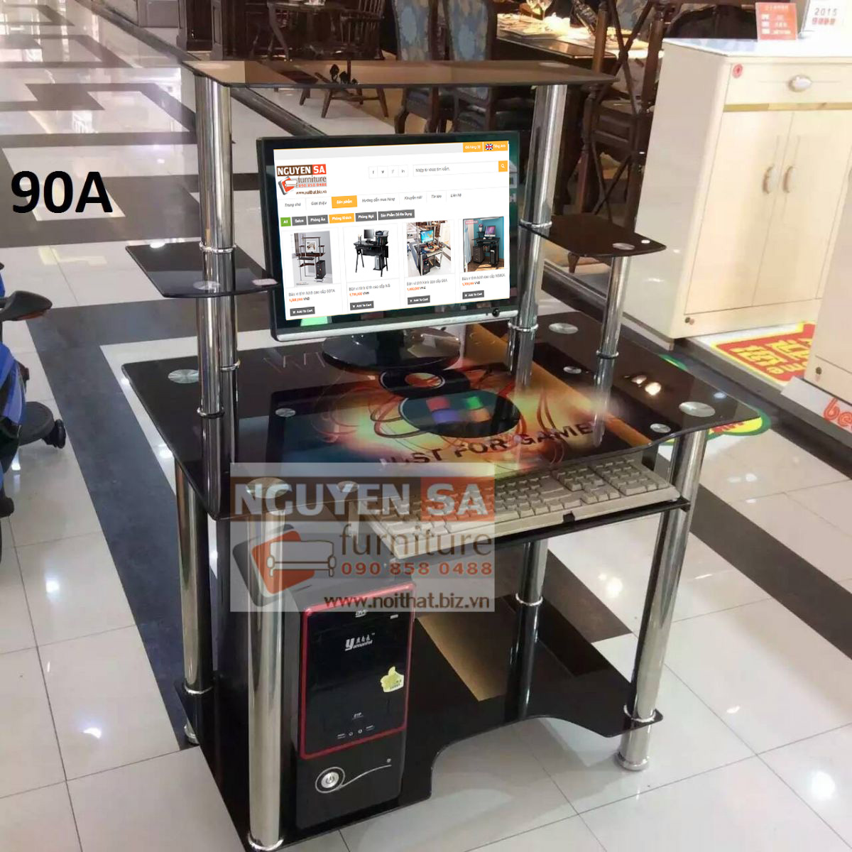 ban vi tinh cao cap 90A