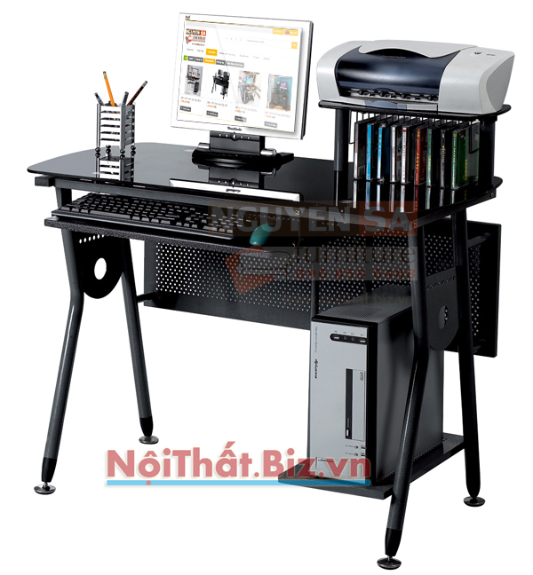 ban vi tinh kính cao cấp ST 1073