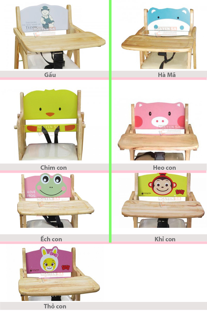hình ảnh ghế tập ăn