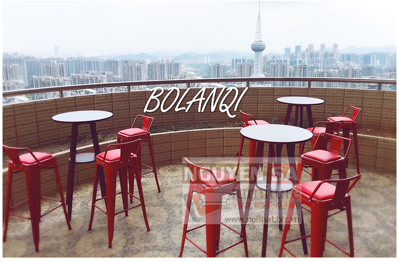 ghe cafe bar tolix C630A