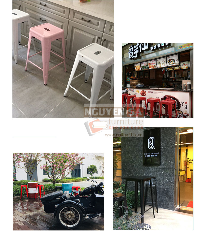 ghe bar tolix C630-B