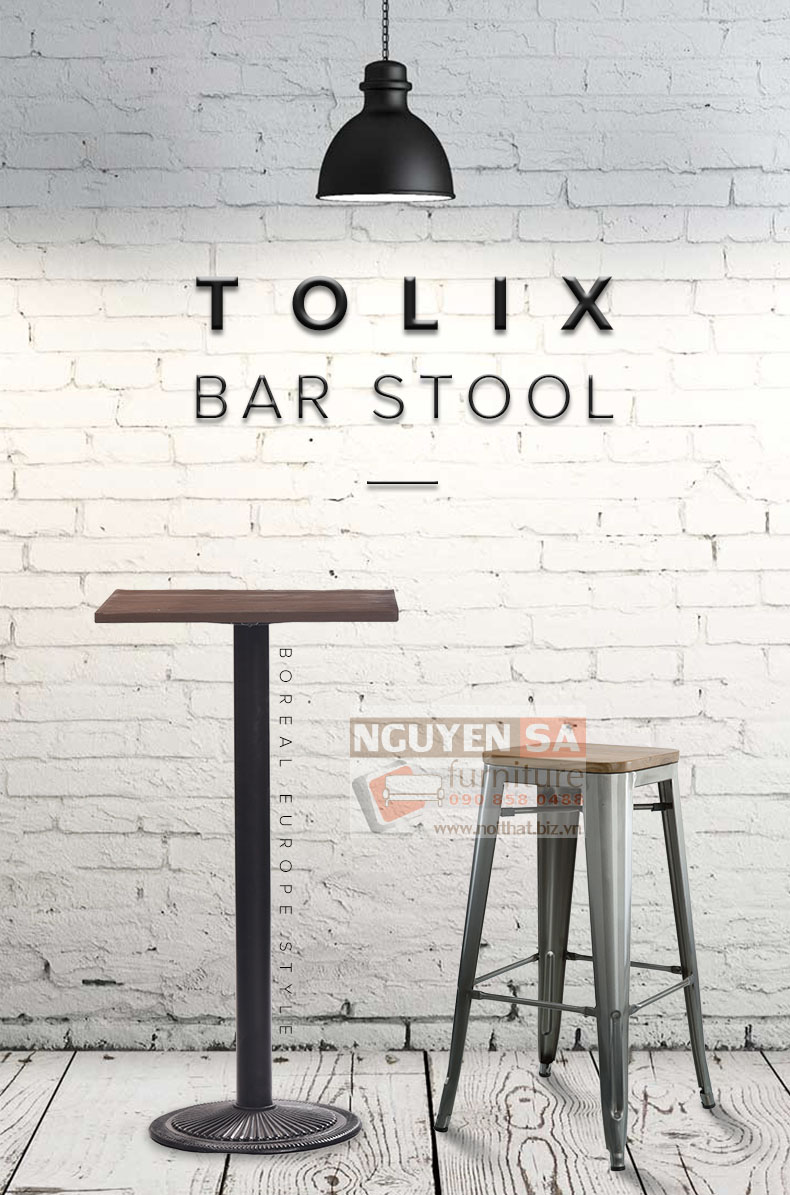 ghe bar tolix C630-B