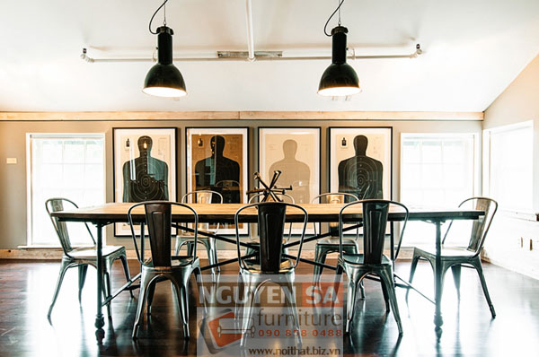 ghế cafe tolix 826