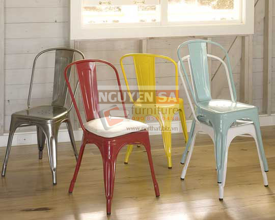 ghế cafe tolix 826