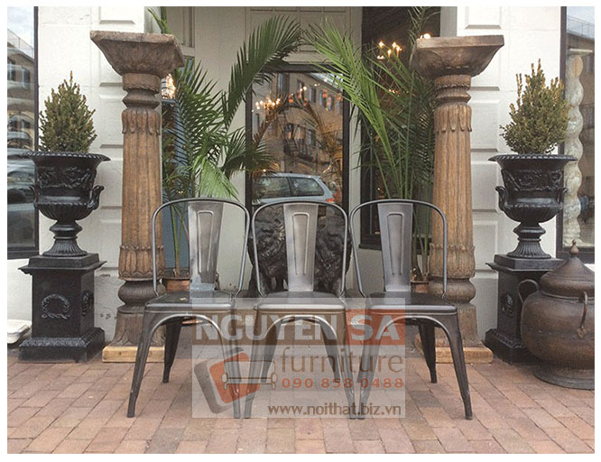 ghế cafe tolix 818