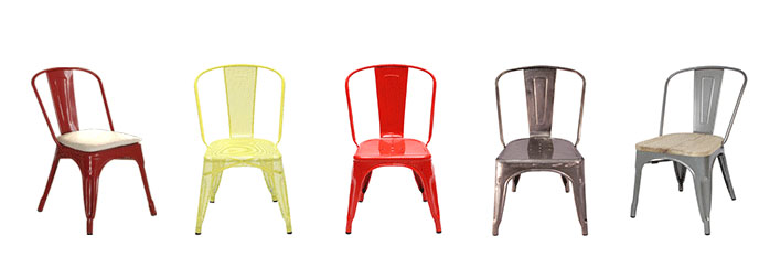 ghế cafe tolix 826