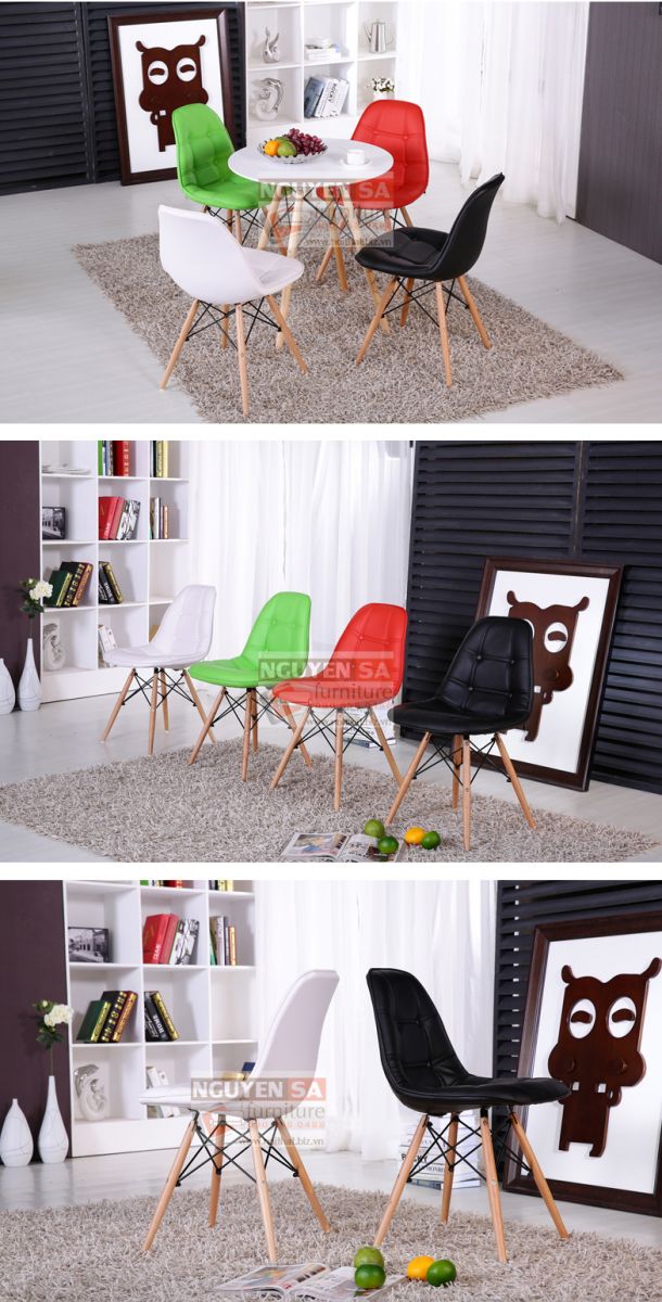 ghế cafe eames 2015