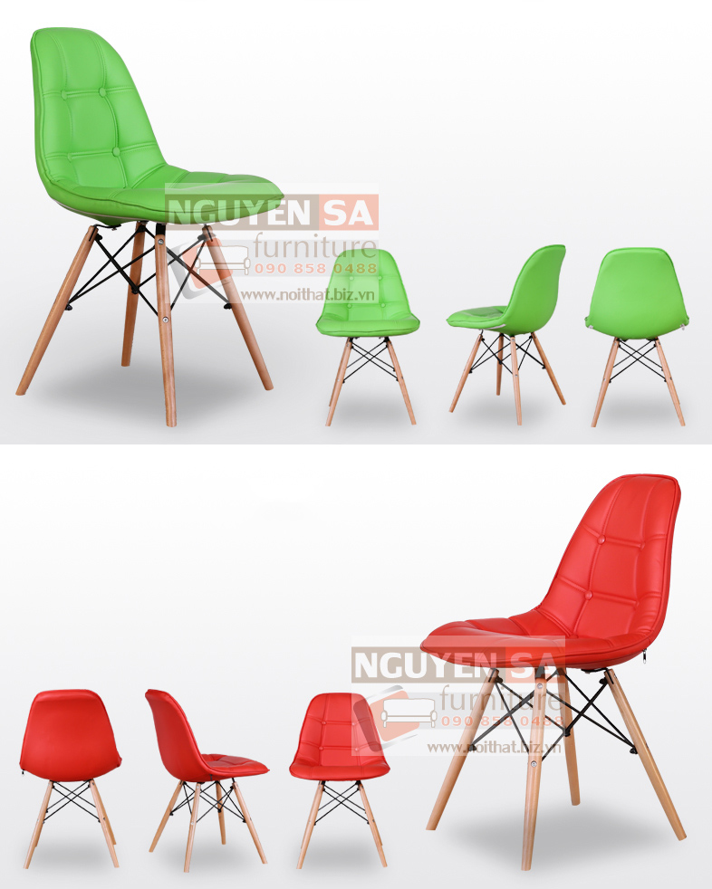 ghế cafe eames 2015