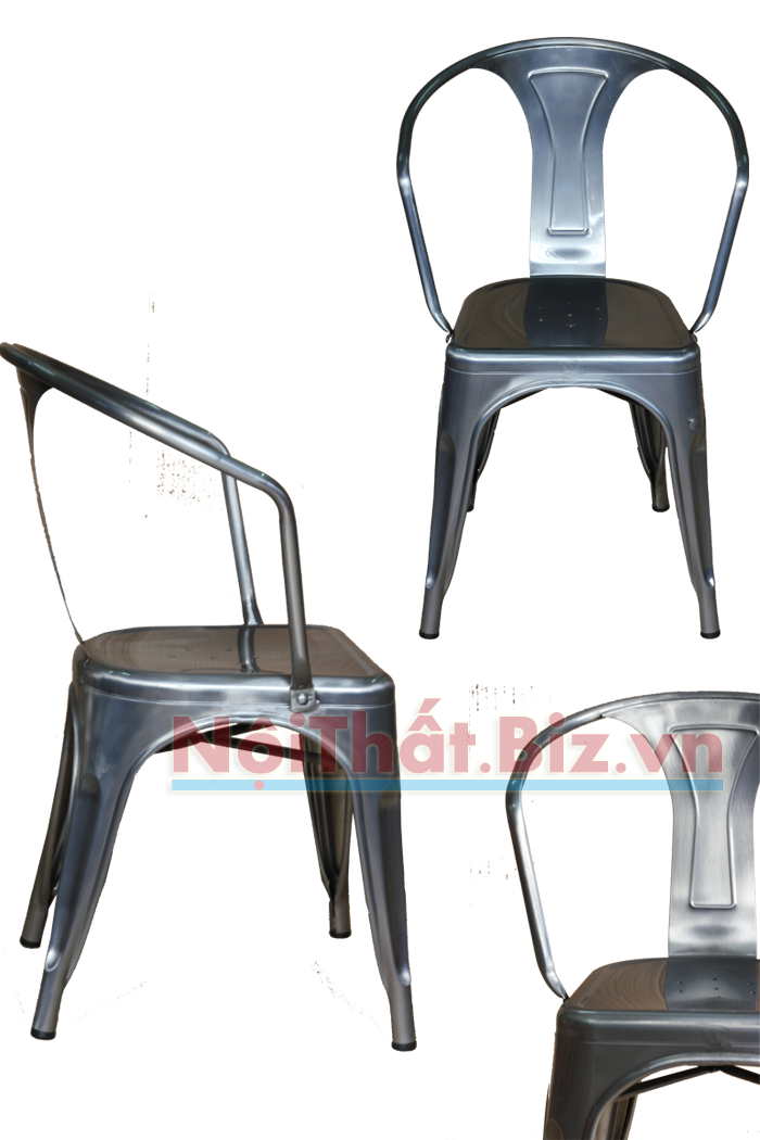 ghế cafe bar tolix 818H