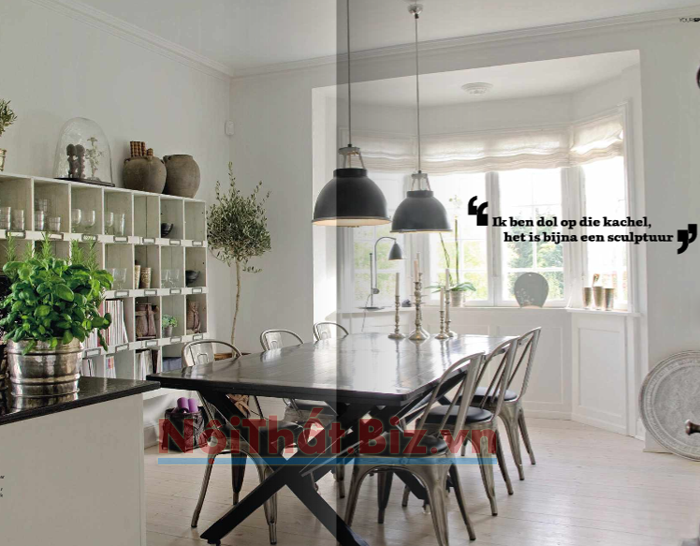 ghế cafe bar tolix 818H