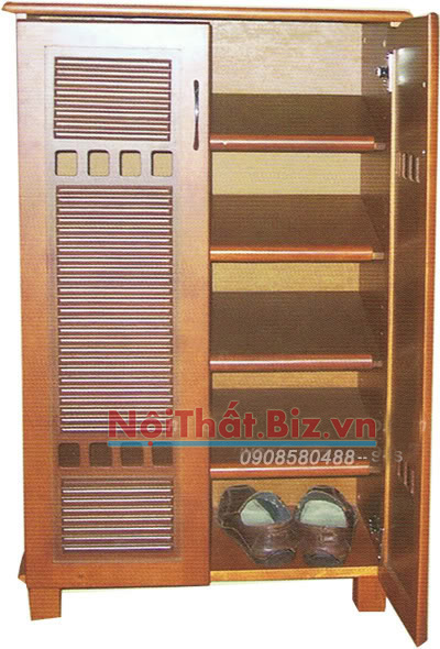 tủ giầy hana 2 cánh