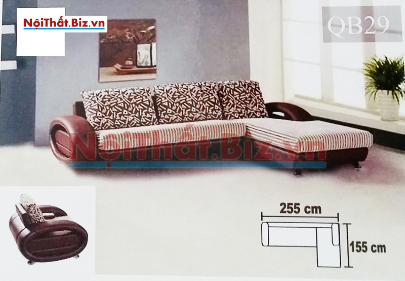 hinh anh sofa dep gia re