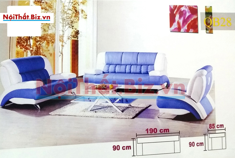 hinh anh sofa dep gia re