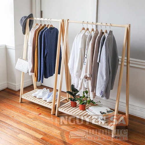 kệ treo quần áo Hàn Quốc