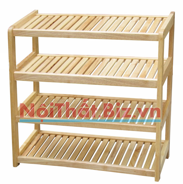 Kệ để giầy dép bằng gỗ