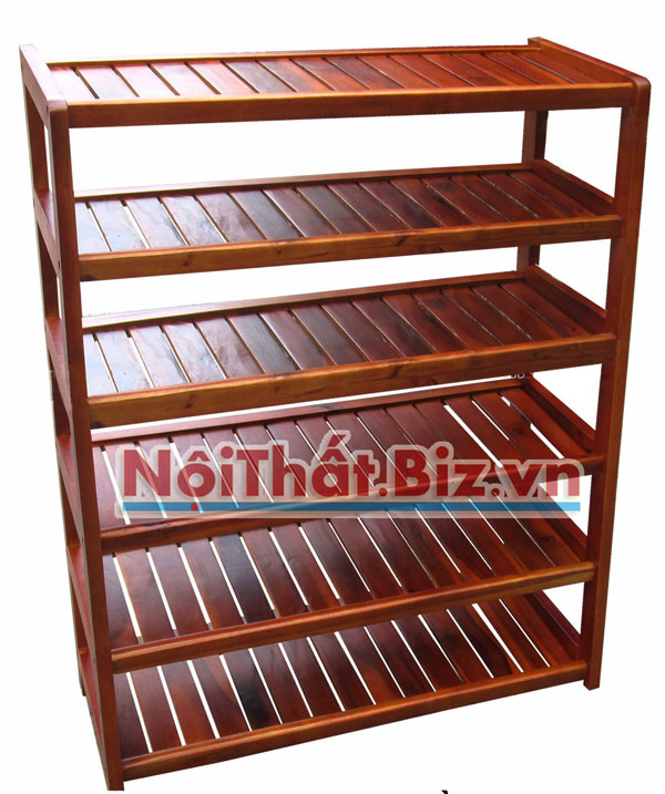 Kệ để giầy dép bằng gỗ
