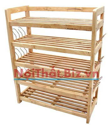 Kệ dép móc sắt