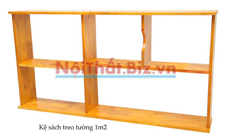 Kệ sách treo tường 120cm