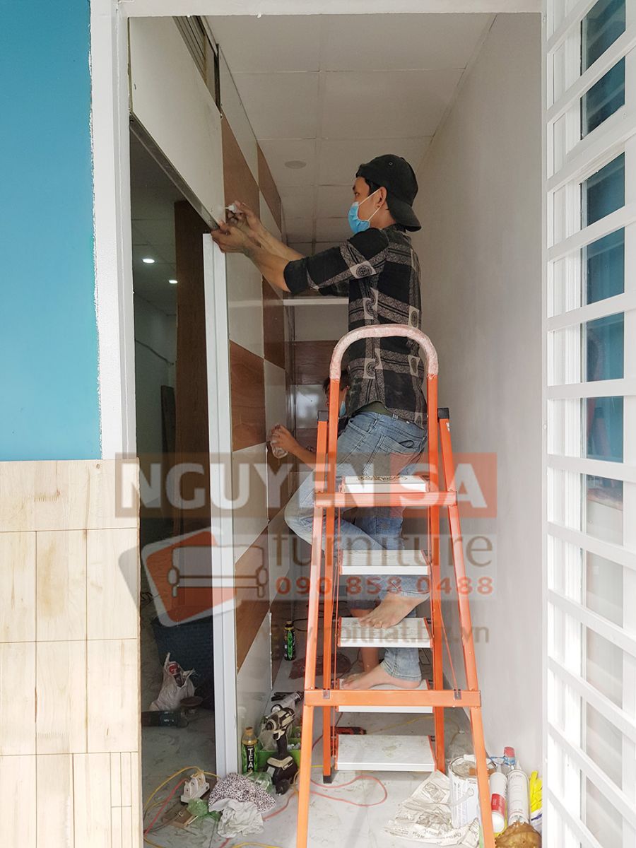 thi công nội thất phòng ngủ