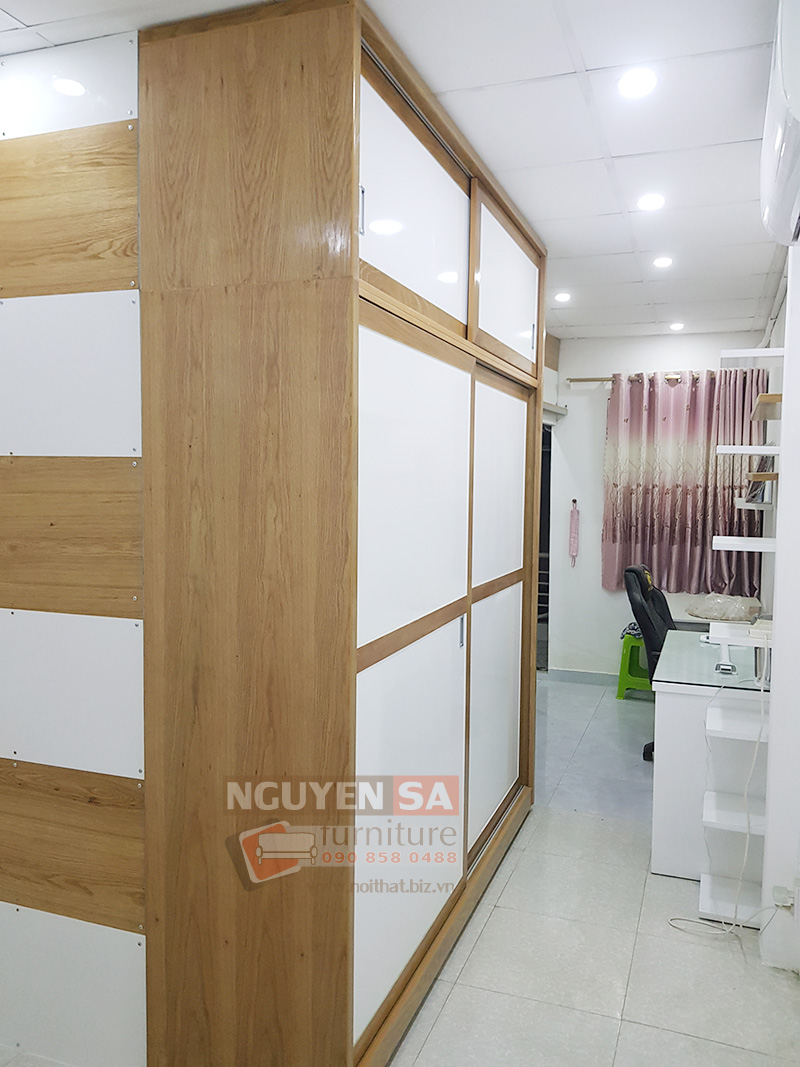 thi công nội thất phòng ngủ