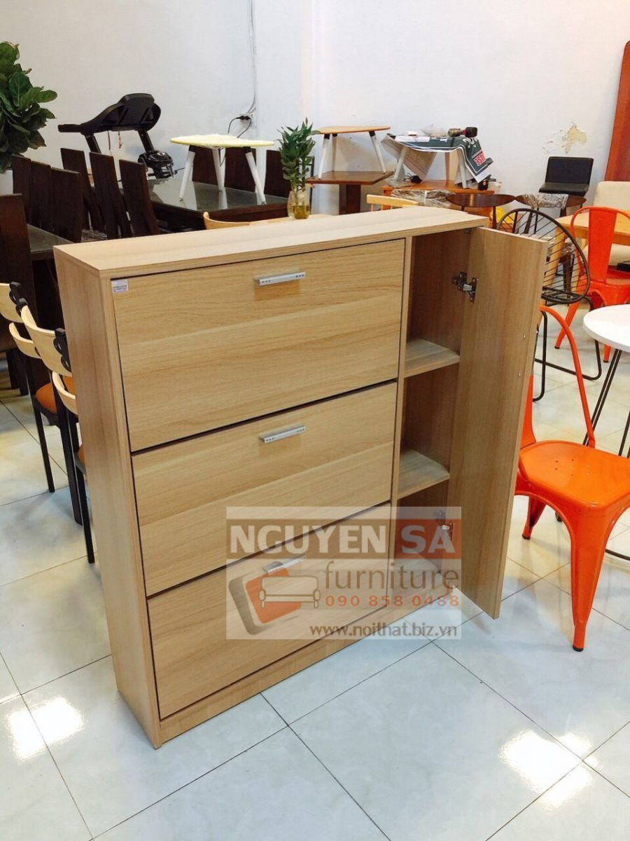 tủ giầy dép thông minh
